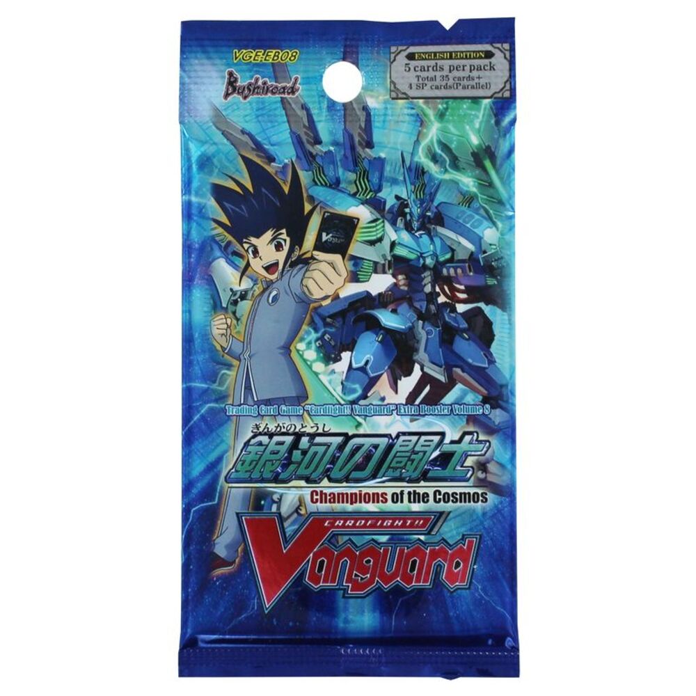 Cardfight!! Vanguard Champions of the Cosmos Booster Pack